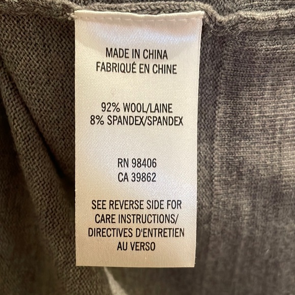 Theory Wool sweater Dress - Picture 2 of 4